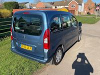 Used Peugeot Partner Tepee S 92 HP (67 kW) 2012 Blue MPV