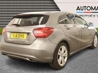 Used Mercedes A200 Premium 136 HP (100 kW) 2016 Grey Hatchback