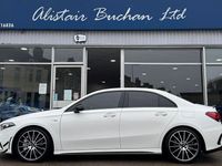 Used Mercedes A35 AMG Premium Plus 2021 White Sedan