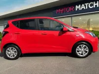 Usado Hyundai i10 SE 2018 Vermelho Citadino