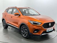 Used MG ZS Exclusive 2022 Orange Hatchback