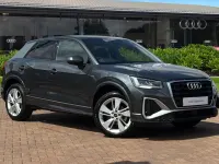 Used Audi Q2 S-Line 116 HP (85 kW) 2025 Grey SUV