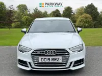 Used Audi S3 Sportback Design 2019 White Hatchback