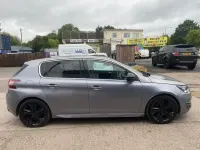 Used Peugeot 308 GT-line 150 HP (110 kW) 2016 Grey Hatchback