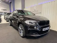 Used BMW X6 M Sport 308 HP (226 kW) 2016 Black SUV