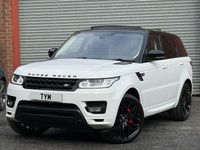 Used Land Rover Range Rover Sport Autobiography Dynamic 2015 White SUV