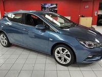 Used Vauxhall Astra SRi 2016 Blue Hatchback