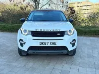 Used Land Rover Discovery 5 HSE 2017 White SUV