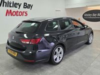 Used Seat Leon FR 150 HP (110 kW) 2014 Black Estate