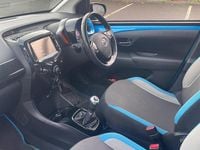 Used Toyota Aygo X-cite 2016 Blue Hatchback