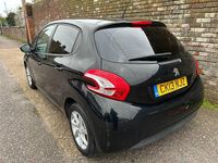 Used Peugeot 208 Active 2013 Black Hatchback