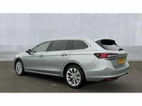 Used Skoda Superb SE L 200 HP (147 kW) 2024 Silver Estate