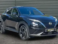 Used Nissan Juke N-Connecta 143 HP (105 kW) 2023 Black SUV