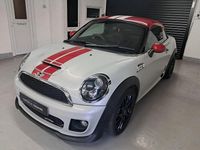 Used Mini John Cooper Works Coupé 2016 Silver Coupe