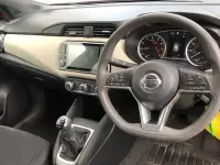 Used Nissan Micra N-TEC 101 HP (74 kW) 2020 Red Hatchback