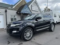 Used Land Rover Range Rover evoque Prestige 2011 Black Estate
