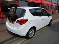 used Vauxhall Meriva 1.4 LIFE 5d 99 BHP JUST BEEN SERVICED AND MOTED,
