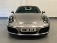 Used Porsche 911 Carrera S 420 HP (308 kW) 2016 Silver Coupe