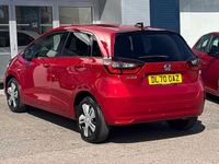 Used Honda Jazz Hybrid 109 HP (80 kW) 2020 Red Hatchback