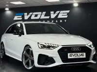 Used Audi S4 Black Edition 347 HP (255 kW) 2020 White Estate