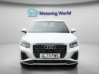Begagnad Audi Q2 S-Line 150 HK (110 kW) 2023 Vit SUV