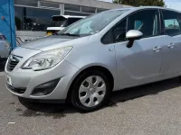 Used Vauxhall Meriva 98 HP (72 kW) 2012 Silver MPV