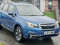Used Subaru Forester XE 150 HP (110 kW) 2017 Blue SUV