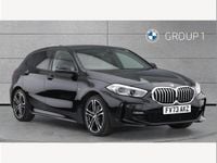 Used BMW 118 M Sport 136 HP (100 kW) 2023 Black Hatchback