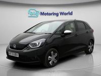 Used Honda Jazz Hybrid 109 HP (80 kW) 2022 Black Hatchback