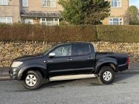 Used Toyota HiLux 2010 Black Pickup