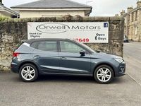 Used Seat Arona FR 115 HP (84 kW) 2019 Grey SUV