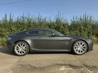 Used Aston Martin Vantage 420 HP (308 kW) 2013 Silver Coupe