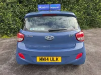 Used Hyundai i10 Premium 67 HP (49 kW) 2014 Blue Hatchback