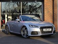 Used Audi TT Roadster S-Line 226 HP (166 kW) 2016 Silver Cabriolet