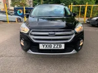 Used Ford Kuga Titanium 120 HP (88 kW) 2018 Black SUV