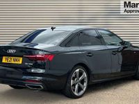 used Audi A4 SALOON Saloon 35 TFSI Black Edition 4dr S Tronic