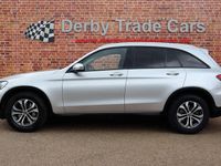Begagnad Mercedes GLC220 Executive 2016 Silver SUV