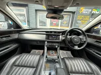 Used Jaguar XF Portfolio 177 HP (130 kW) 2017 Black Sedan