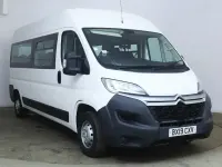 Used Citroën Relay 2019 White Van