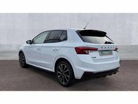 Used Skoda Fabia Monte Carlo 116 HP (85 kW) 2025 Moon white Hatchback