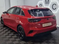 Used Kia Ceed 114 HP (83 kW) 2019 Red Hatchback