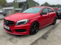 Używany Mercedes A200 AMG 2013 Czerwony Hatchback