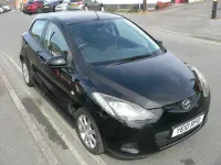 Used Mazda 2 2010 Black Hatchback