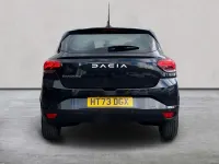 Used Dacia Sandero Expression 100 HP (73 kW) 2023 Black Hatchback