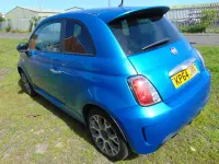 Used Fiat 500 S 2014 Blue Hatchback