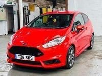 Used Ford Fiesta ST 2016 Orange Hatchback
