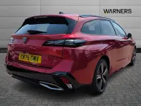 Used Peugeot 308 SW GT 143 HP (105 kW) 2025 Red Estate