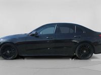 Used Mercedes C220 AMG Line Premium 200 HP (147 kW) 2022 Black Sedan