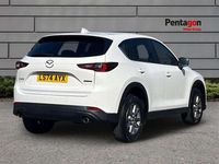 Used Mazda CX-5 Center-Line 165 HP (121 kW) 2024 White SUV