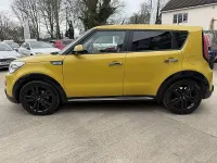 Used Kia Soul 128 HP (94 kW) 2015 Yellow SUV